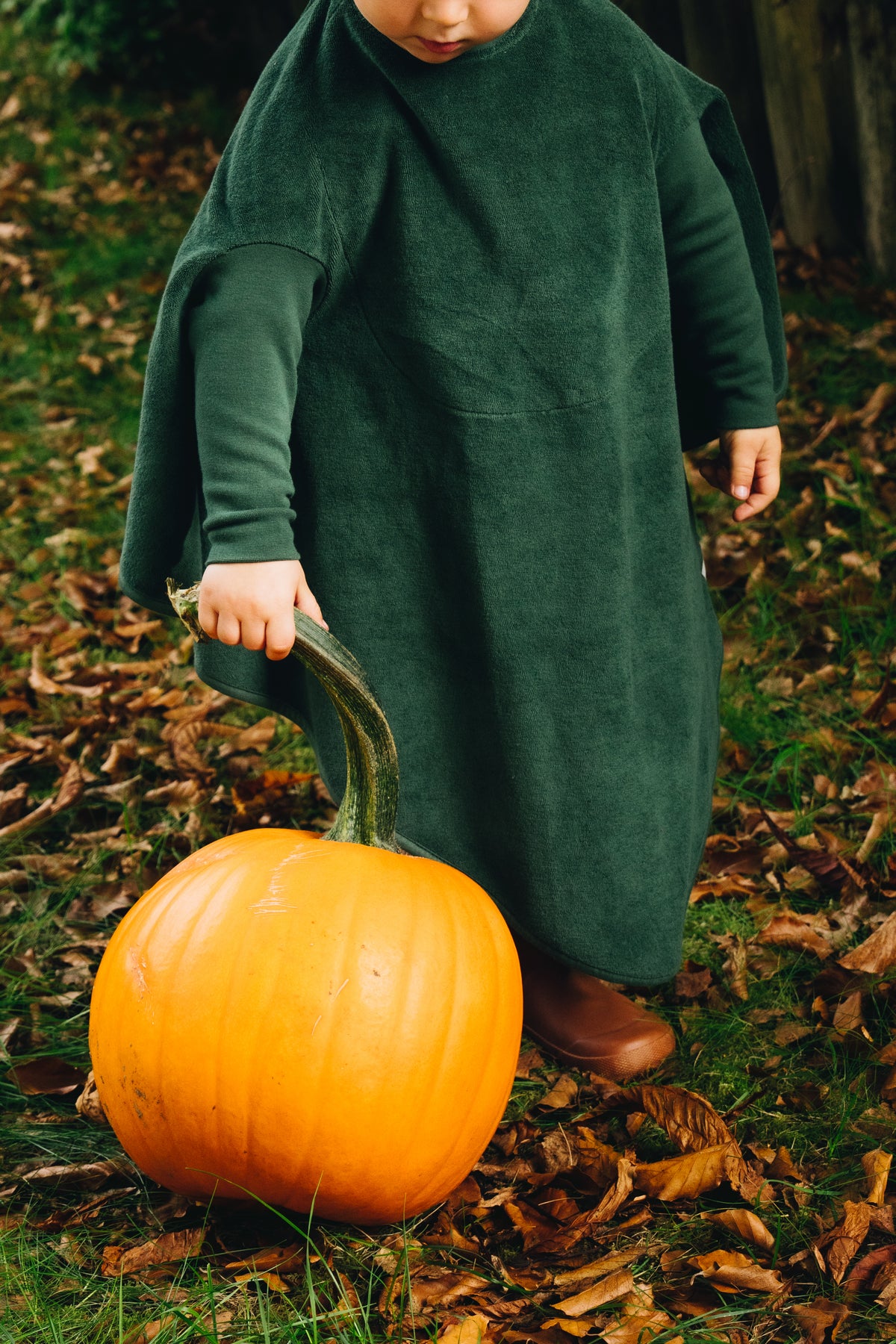 “Boo“ Lätzchen - Forest Green