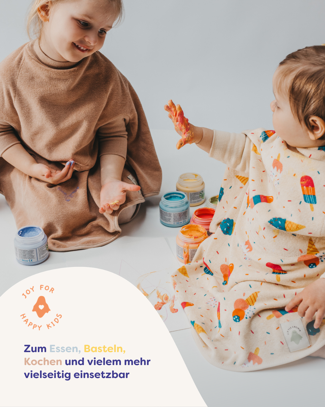 “Boo“ Lätzchen – Farm Friends
