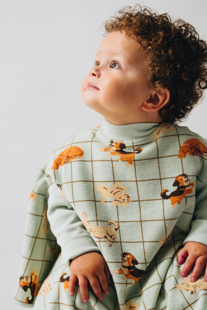 "Boo" Bib - Minty Paws