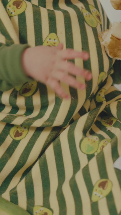 “Boo“ Lätzchen -  Avocado Avenue